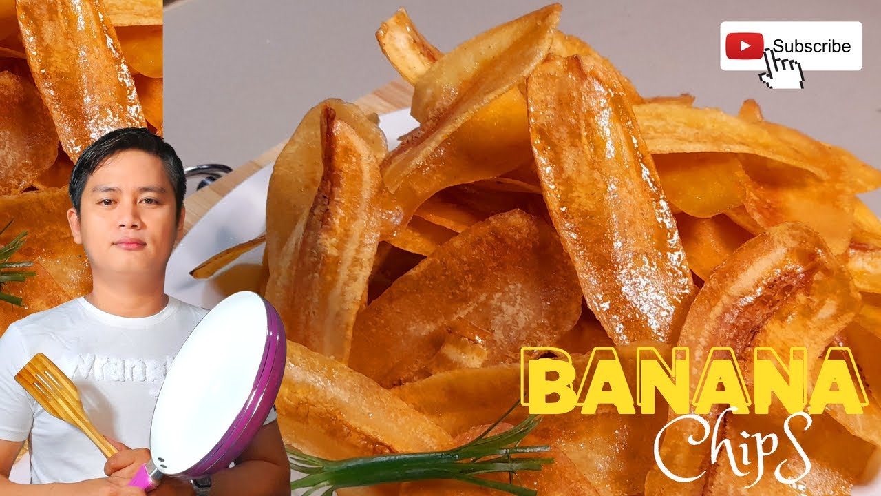 HOW TO COOK SWEETEND BANANA CHIPS ESPECIALE, Best for KIDS and ADULTS Alike!