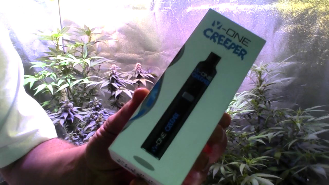 V-ONE CREEPER vap pen SHOUT OUT/sesh...video