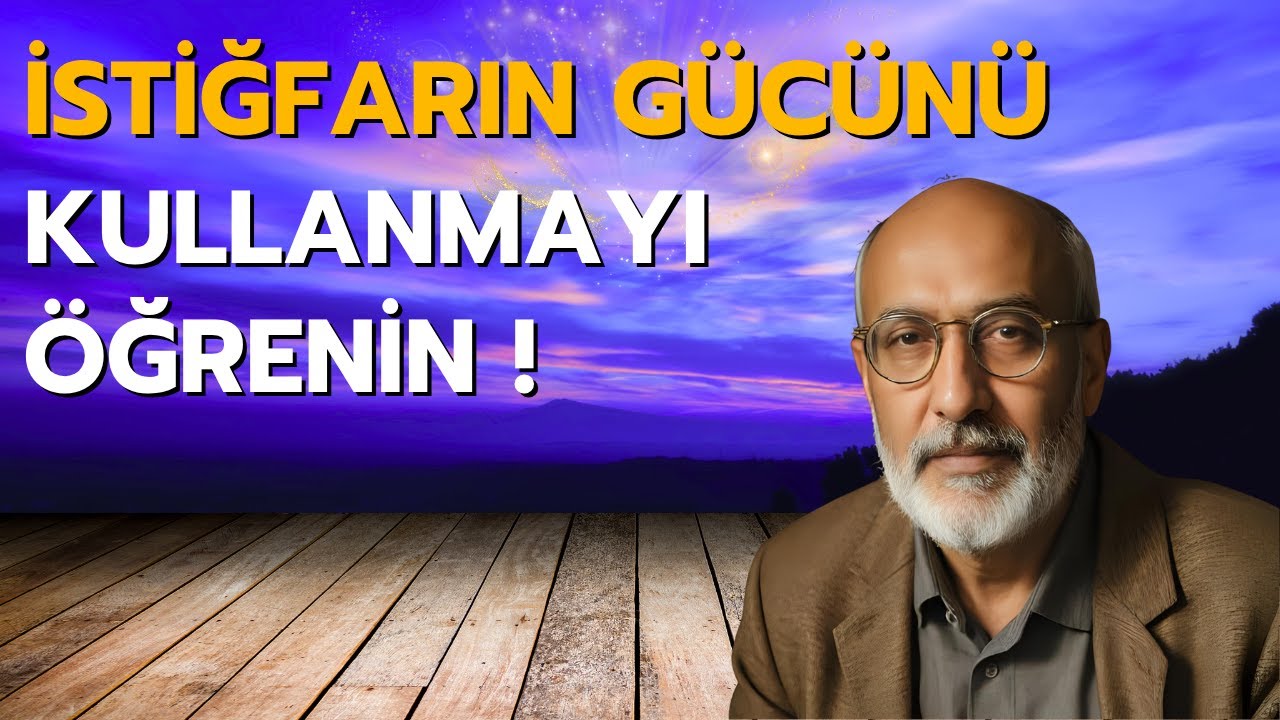 İSTİĞFARIN 5 HARİKA GÜCÜ | Hayatını Değiştirecek Bu GÜCÜ Artık Öğrenmelisin