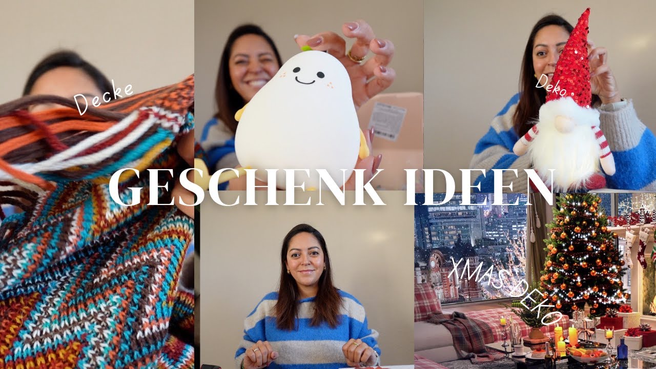 Temu Christmas Home Produkte - Geschenk Ideen unter 20 Euro - Rosislife