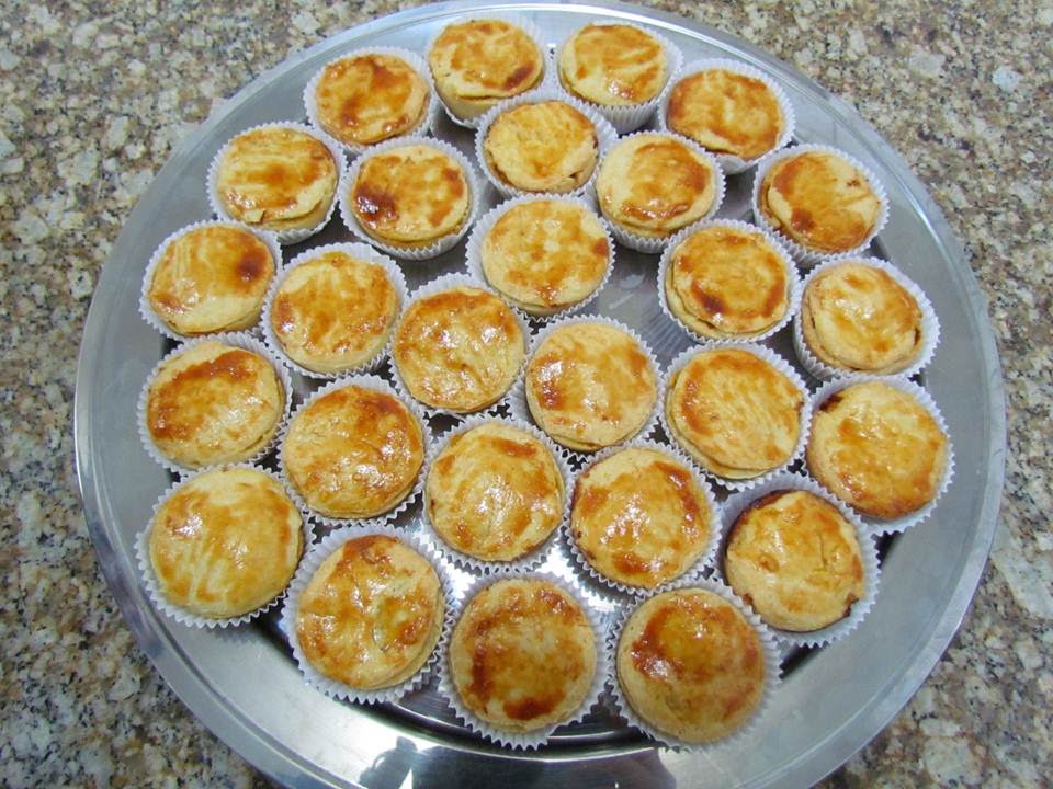 EMPADINHA - Siga no instagram: @receitasdavolurdes
