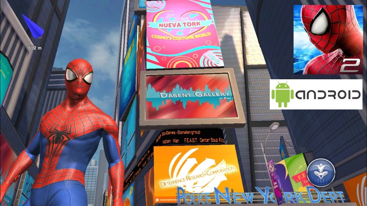 THE AMAZING SPIDER-MAN 2 (Gameplay) android