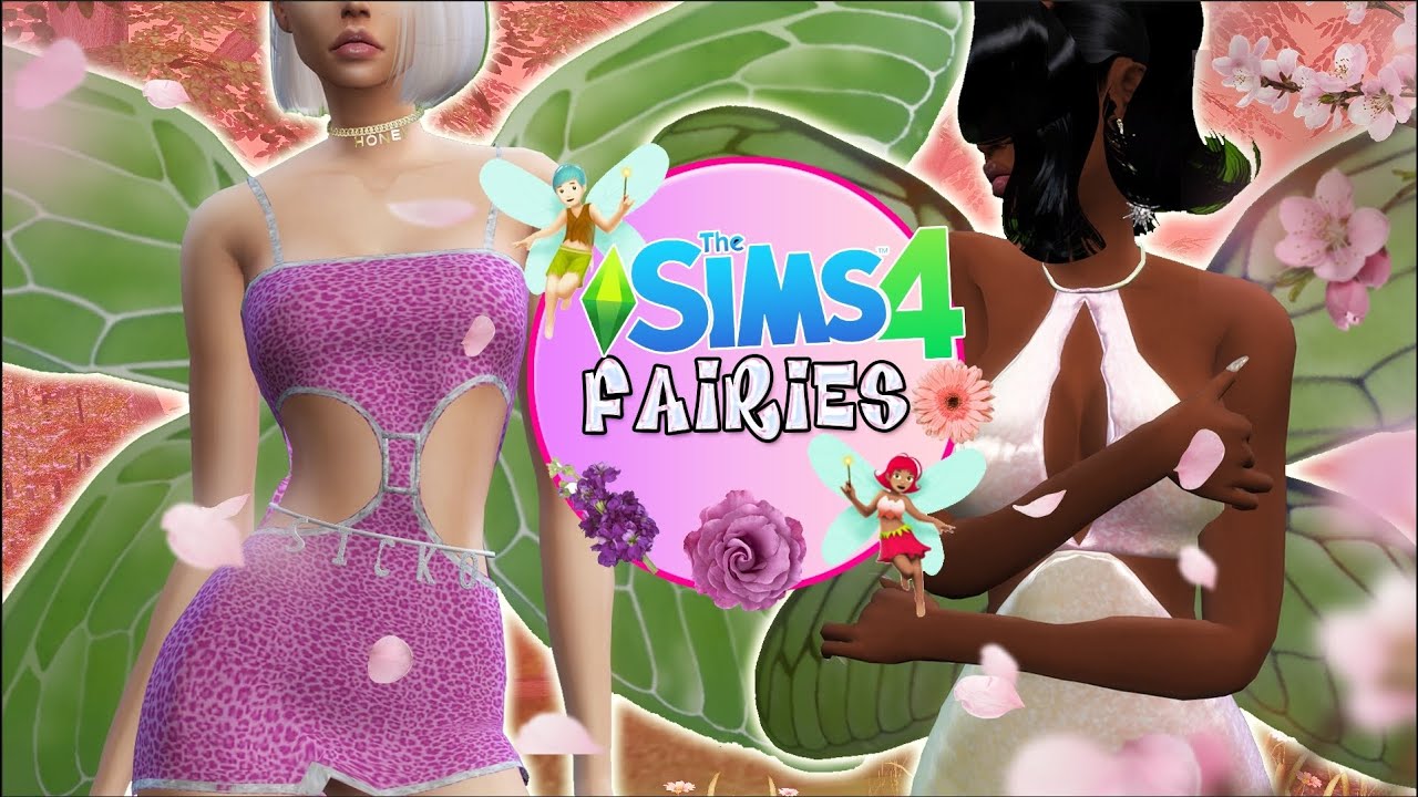 FAIRIES IN THE SIMS 4! ✨