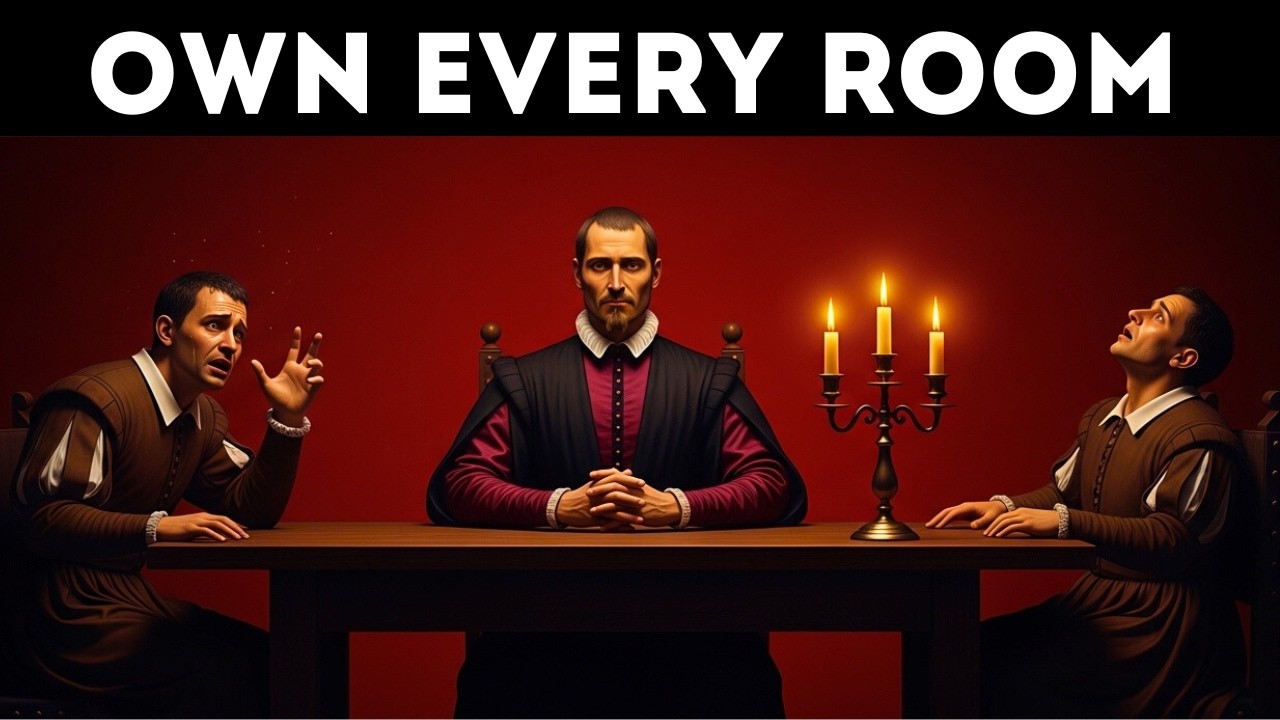 Dark Magnetism: 8 Psychological Tricks to Dominate Any Room. Machiavelli