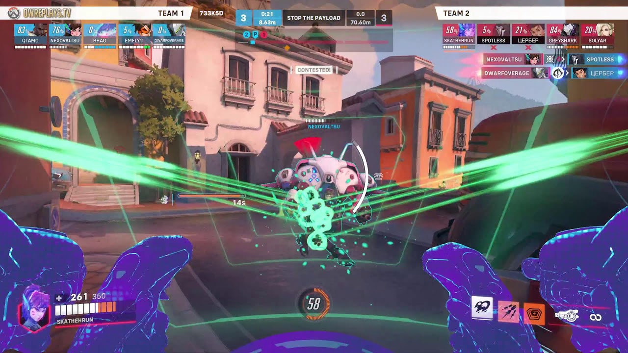 Echo by SKATHEHRUN — Overwatch 2 Replay 733K5D