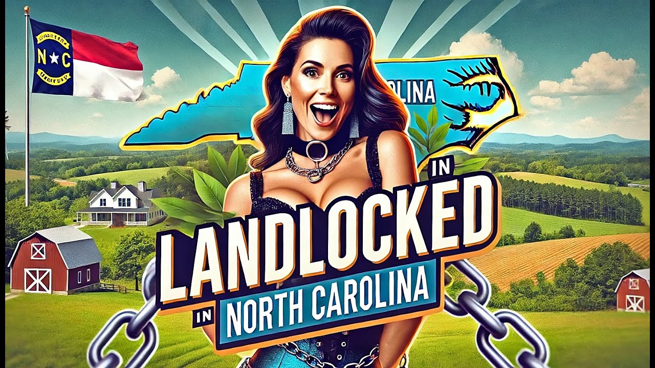 Landlocked Property North Carolina 🔓 | How to Unlock Your Land! 💸