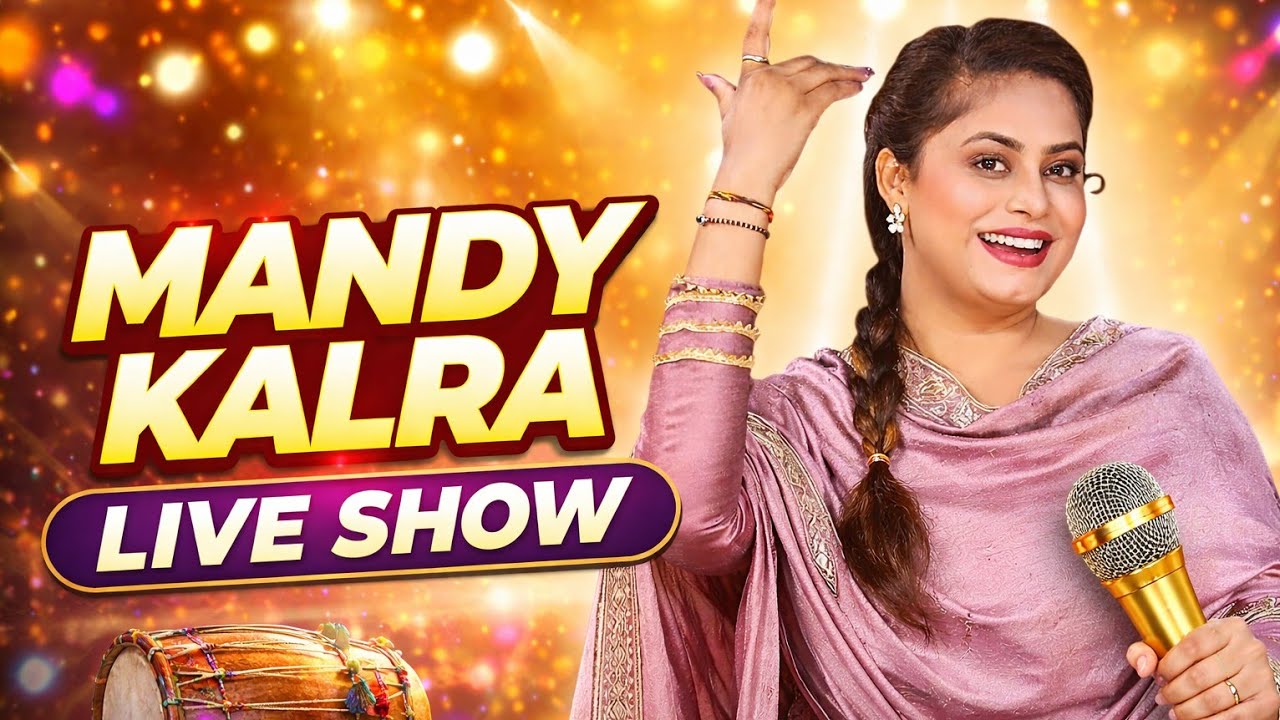 🔥 Mandy Kalra LIVE 2026 | Full Stage Performance | Punjabi Singer 🎤🌟