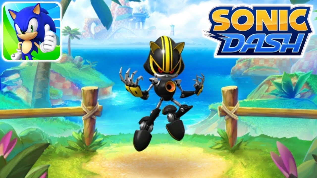 SONIC DASH - METAL SONIC MACH 3.0 ANDROID GAMEPLAY
