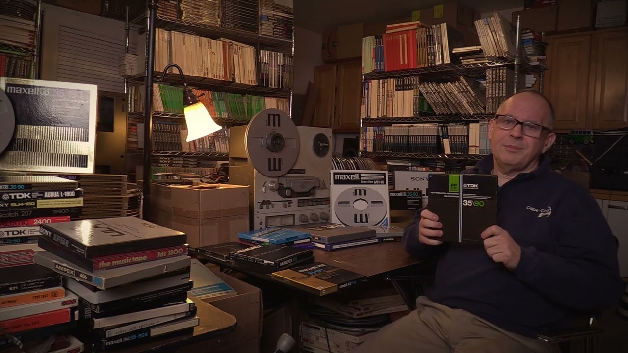 About Type 8 - Extra Efficiency (EE) Reel Tapes, with Gene Bohensky of Reel to Reel Warehouse