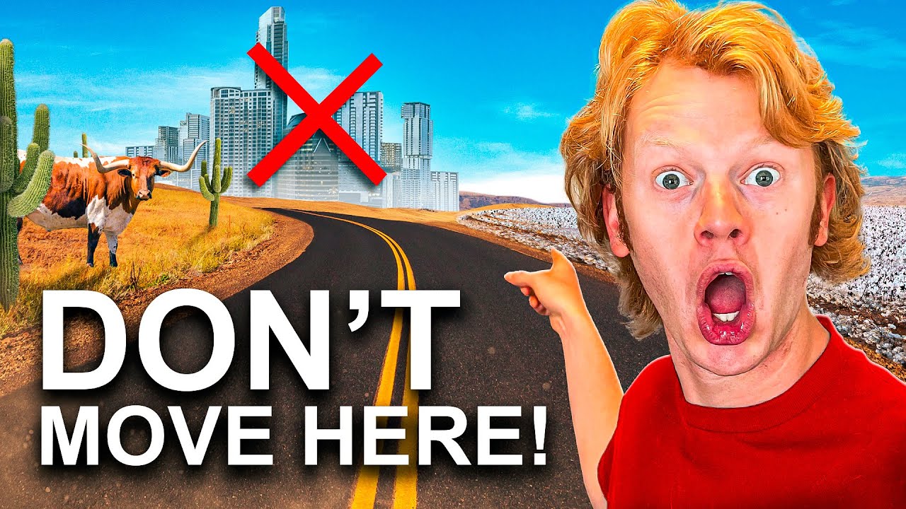 DON'T Move to Lubbock Texas IF... *WATCH BEFORE MOVING*