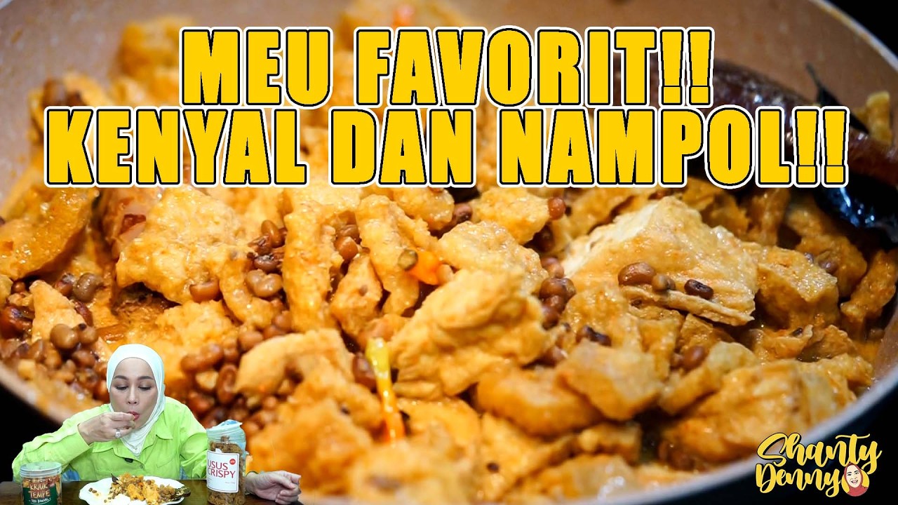 MENU FAVORIT!! KENYAL DAN NAMPOL!! KRECEK!!