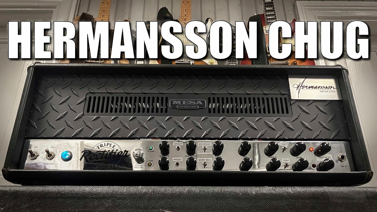 Mesa Triple Rectifier Rev G with Hermansson 4 gain stages circuit