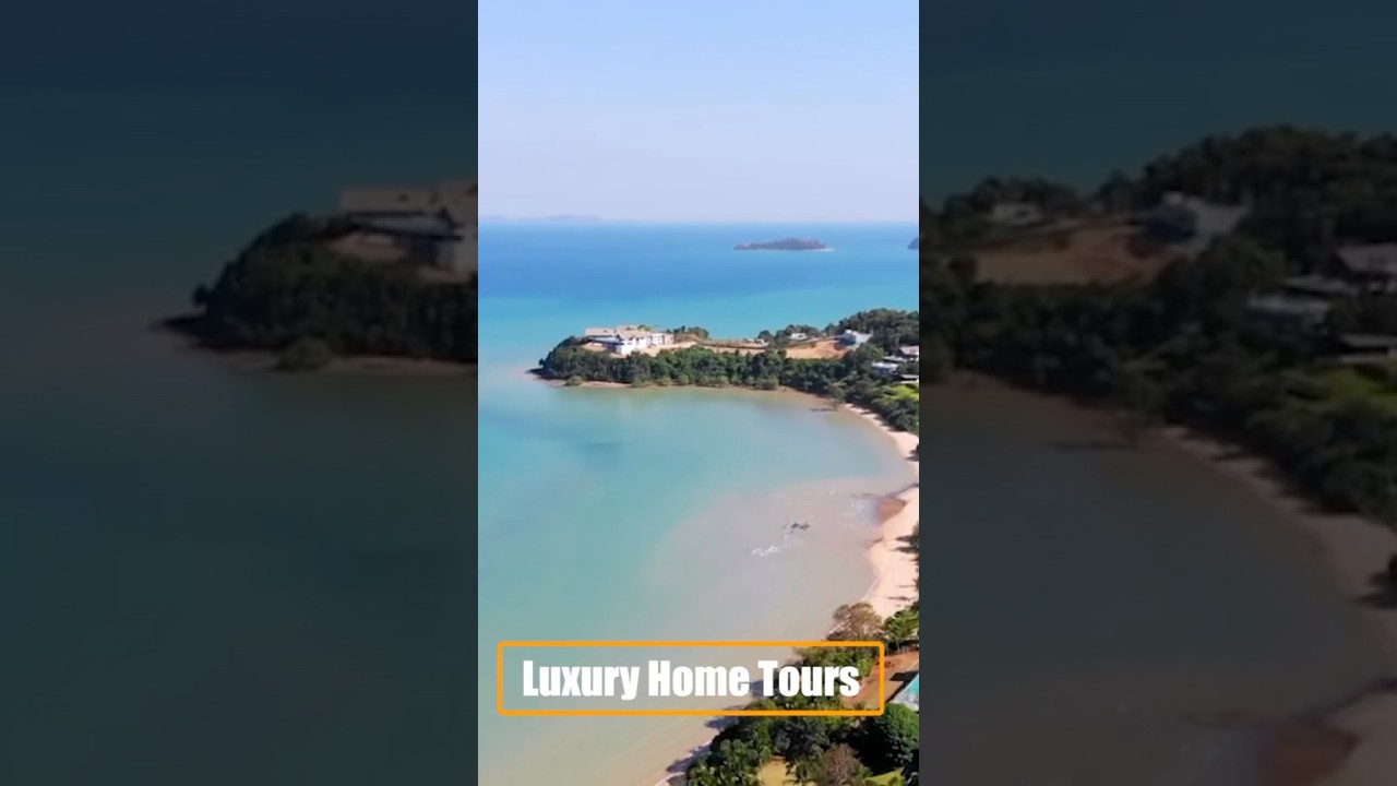 Wnętrze tajlandzkiej, nadmorskiej rezydencji za 18 milion&oacute;w dolar&oacute;w | Yamu One Phuket Tour