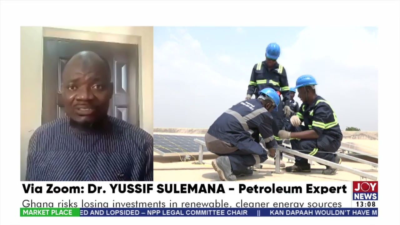 Country risks losing investments in renewable, cleaner energy sources - The Market Place (12-4-22)