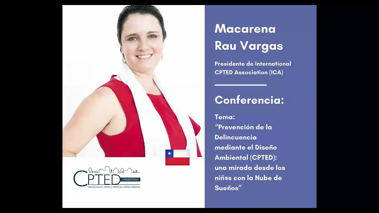 Macarena Rau Vargas - Primer Participante de las Jornadas - Segundo D&iacute;a