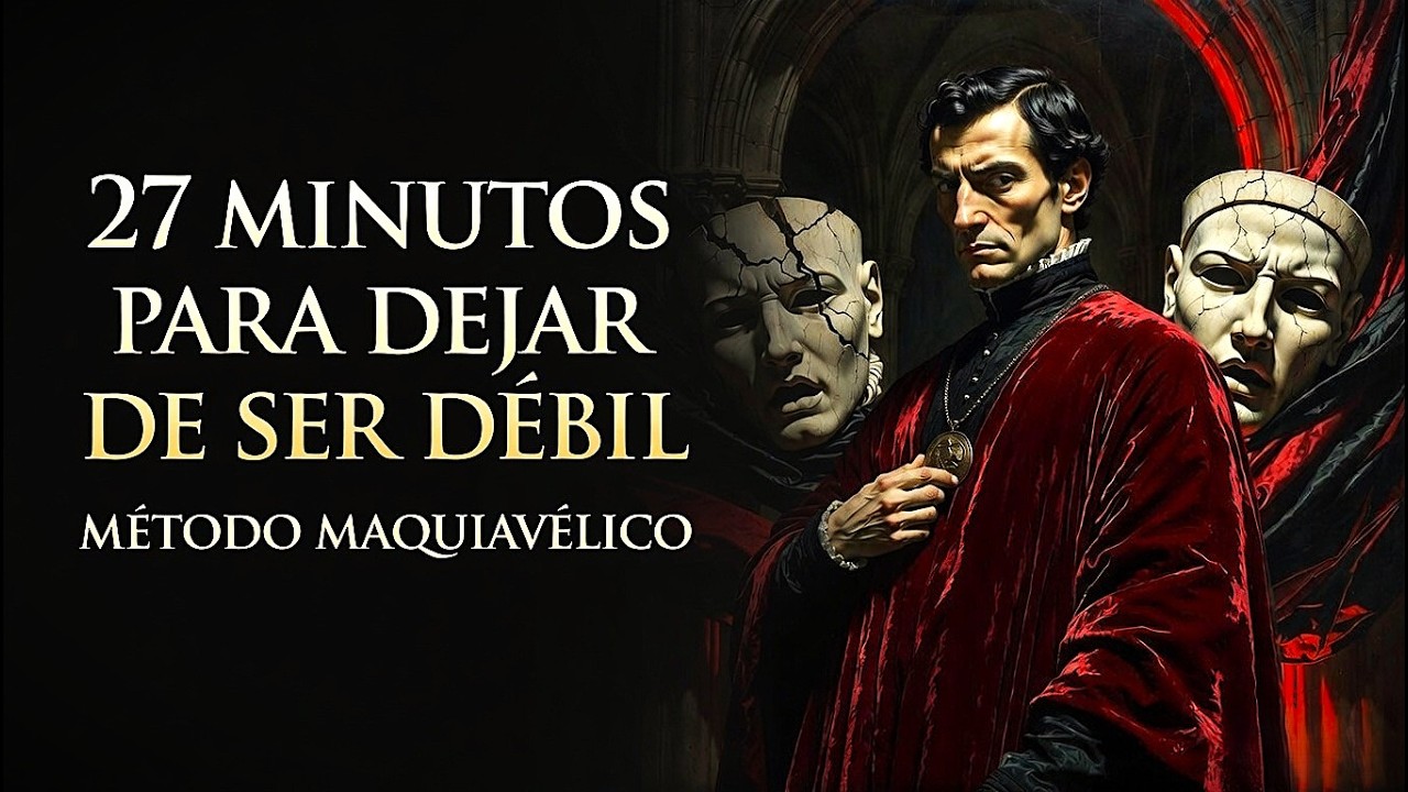27 Minutos Para Dejar de Ser Débil: Método Maquiavélico | Maquiavelo