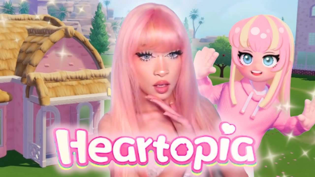 First Time Playing 🏡🩷✨ | A Cozy Start in Heartopia