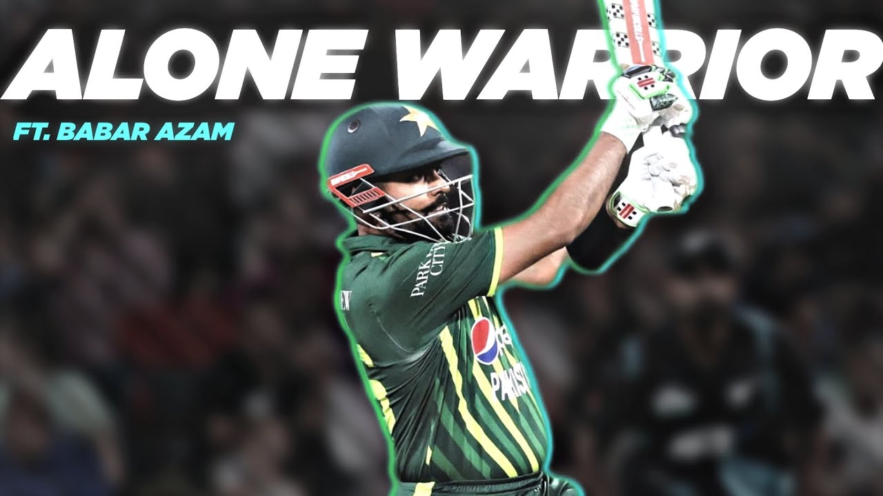 Babar Azam Alone Warrior | Babar Azam batting