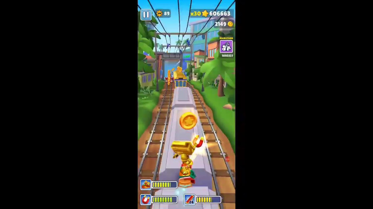 inglish subway surfers daily  live  high speed💥👈 part 26
