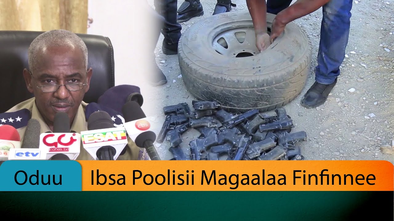 Ibsa Poolisii Magaalaa Finfinnee