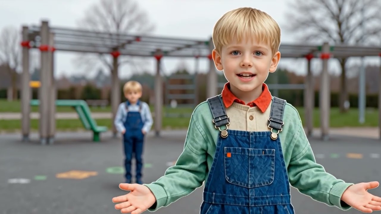 Der Junge am Rand | Timmy über Einsamkeit und Freundschaft - AI Kindermusik - Kinderchor