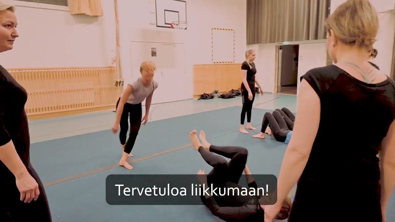 Mikkelin Voimistelijoiden esittelyvideo