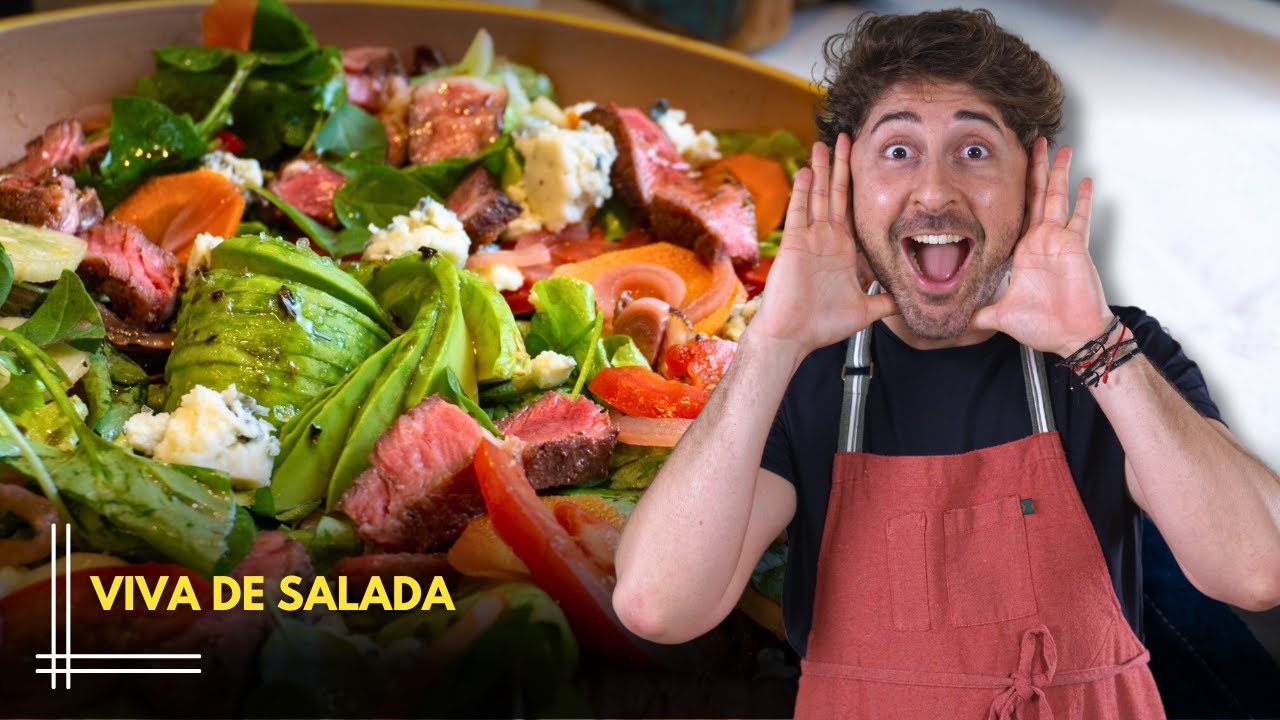 Guia Completo Para Saladas Irresistíveis | Dicas, Montagem e Conservação 🥗💡
