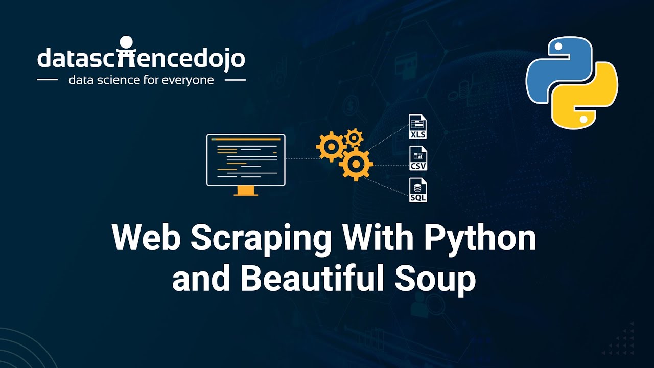 Учебное пособие по веб-скрапингу с помощью Python Beautiful Soup | Скрапинг графических карт | Ве...
