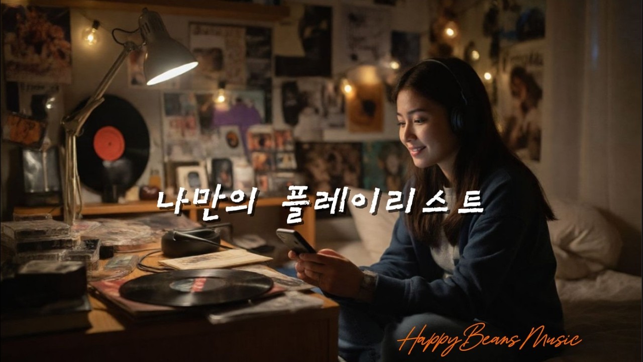 나만의 Playlist / 언제 담았는지 기억나지 않는 노래들 / 지금 들으니 또 다른 느낌