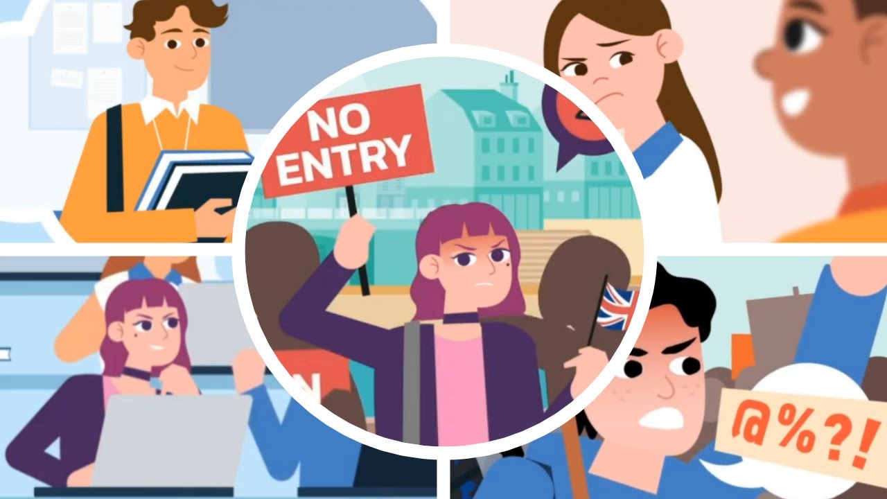 PATHWAYS | UK anti extremism game *NO COMMENTARY* Good and Bad endings