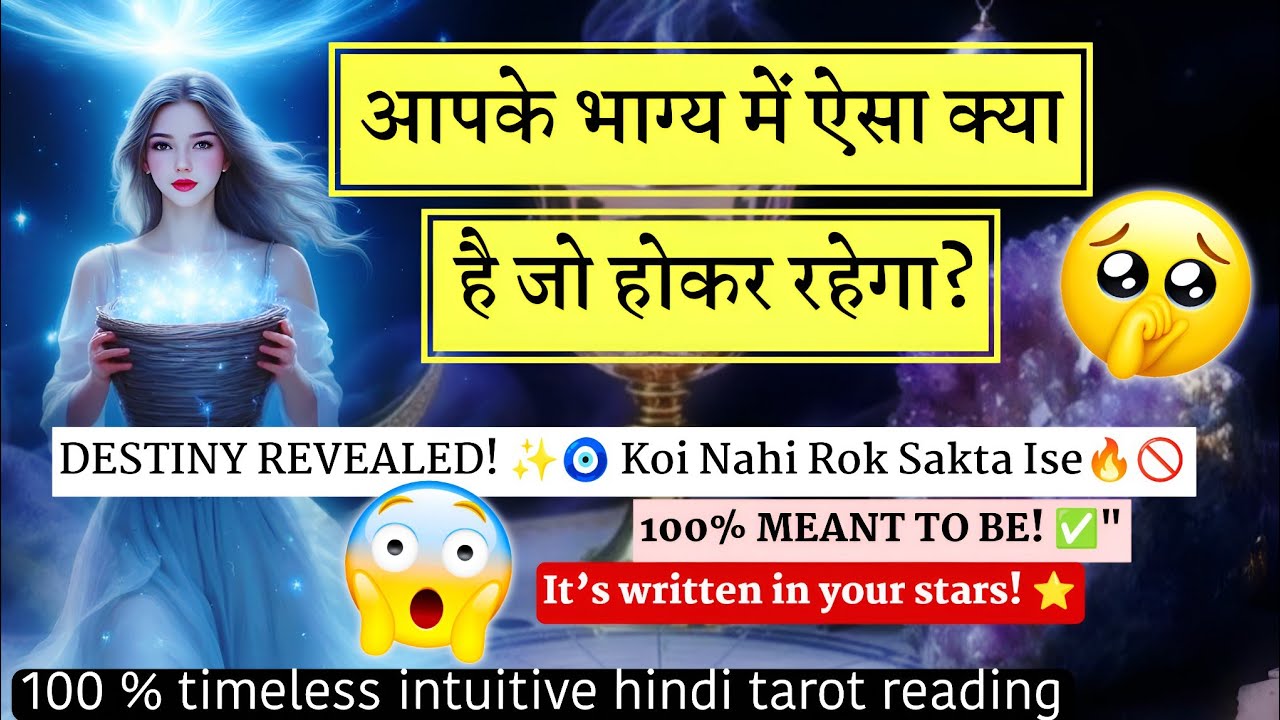 😱🧿APKI DESTINY M KYA LIKHA HAI JO HOKAR RAHEGA🔥आपके भाग्य में क्या लिखा है जो होकर रहेगा 💫Tarot