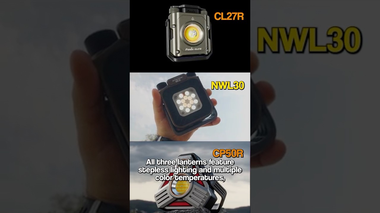 Н-но какой мне взять??? | CP50R vs CL27R vs NWL30