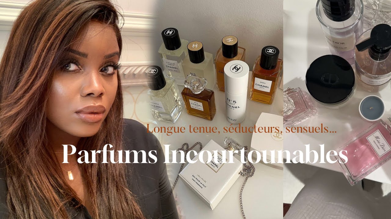 Mes parfums incontournables, longue tenue, séducteur, sensuel et féminin Dilaam