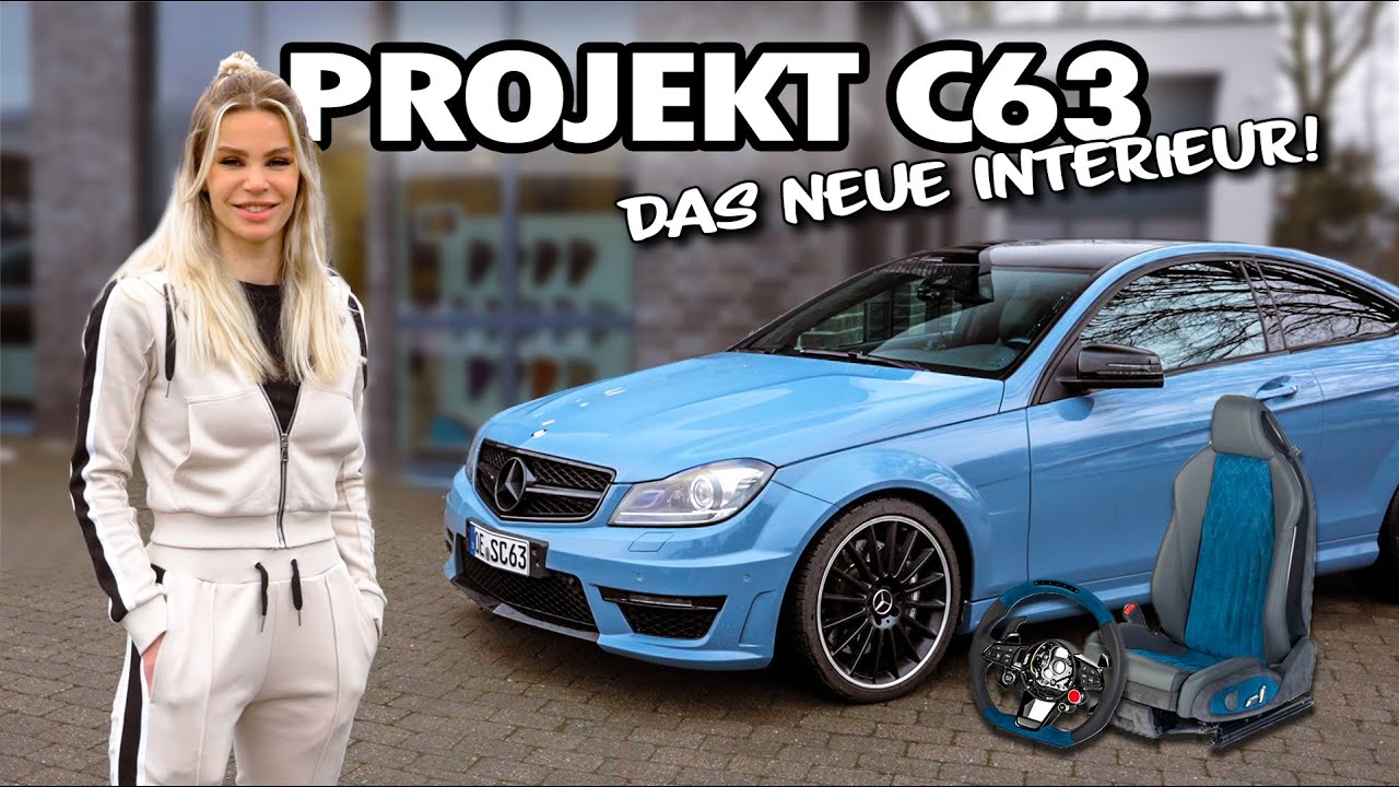 Wir reißen alles raus und machen`s neu! C63 Interieur [Teil1]