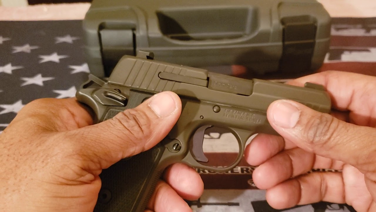 Sig Sauer P938 Legion Review