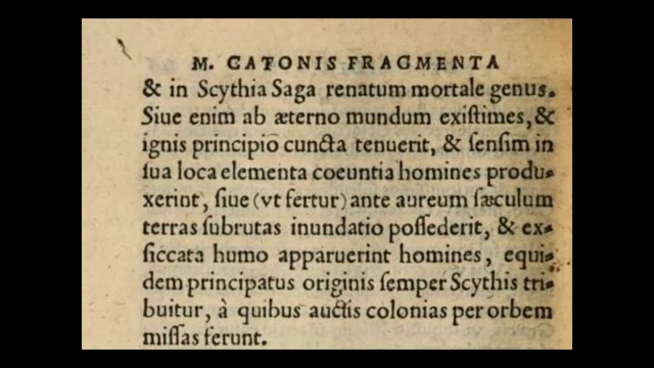 The first Italians were Hungarians