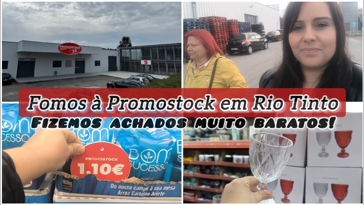Мы зашли в Promostock в Рио-Тинто и нашли действительно выгодные предложения! 😱