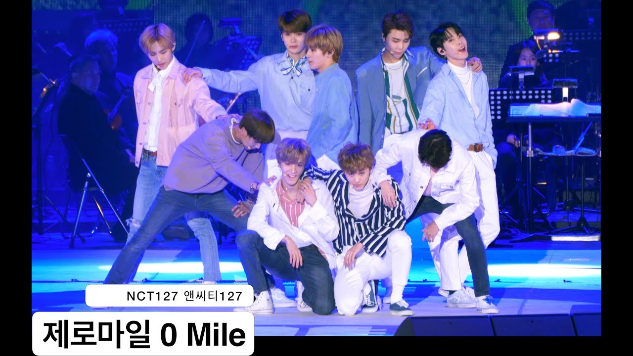 NCT127 앤씨티127[4K 직캠]제로마일 0 Mile@180327 락뮤직