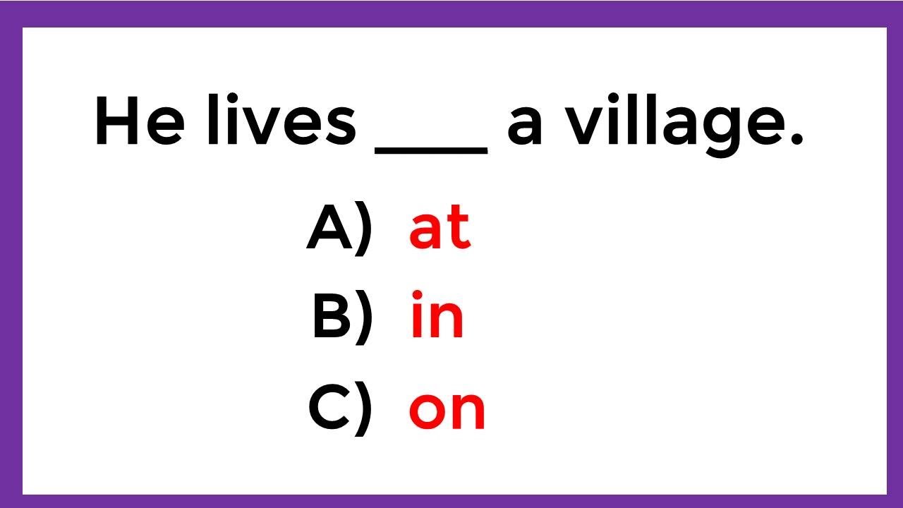Test Your English Grammar | Can You Nail a Perfect Score?