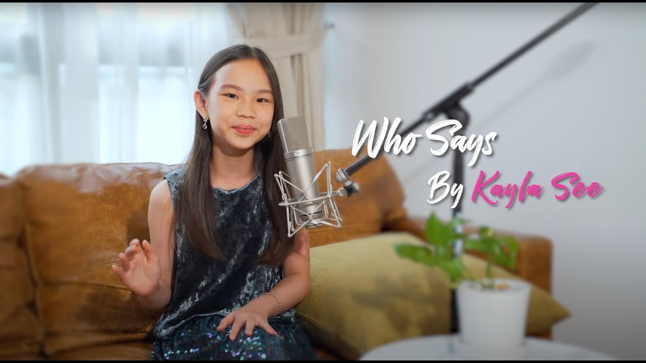 Who Says - Selena Gomez (Cover by Kayla See)