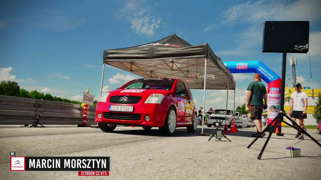 Marcin Morsztyn - Citroen C2 VTS - 2 runda Classicauto Cup 2024