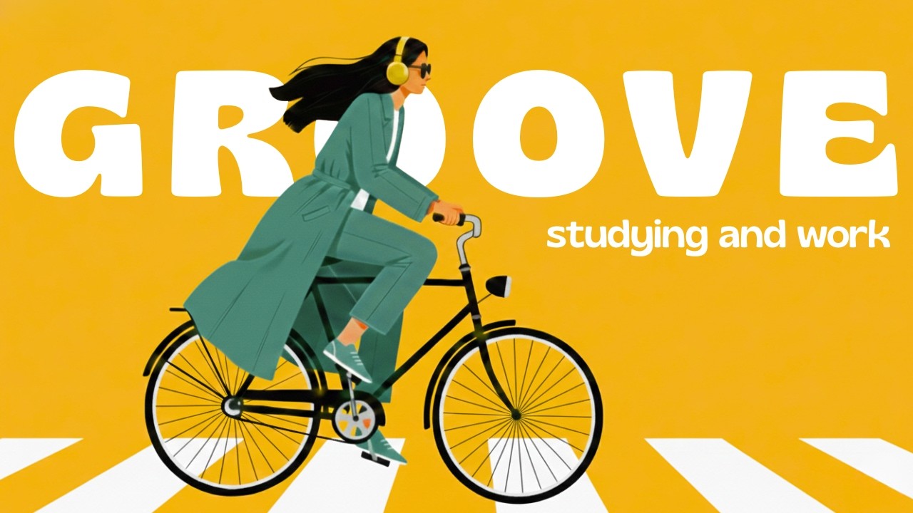 Focus 🎧 GROOVE POP | Upbeat Rhythms to Lift Your Mood for the Morning Commute & Routine