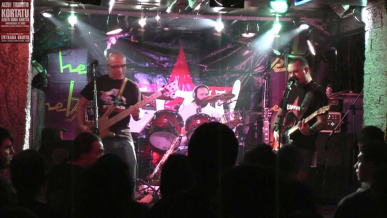 Azken Guda Dantza - Aizu! Tributo a Kortatu - Hebe