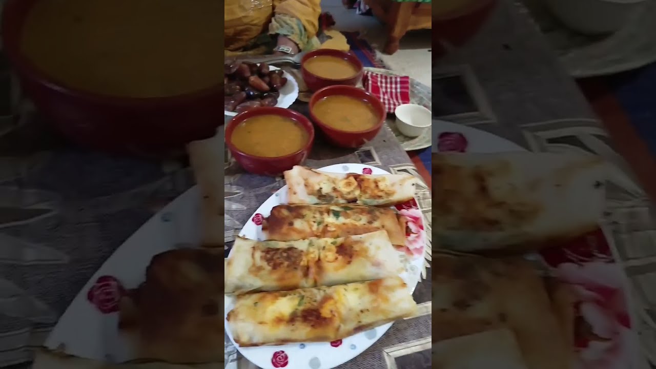 خبز المطلوع  و الحريرة طايبين على النار ، بنة الله الله من عند  أم نور الحاجة و  معاها دعوة الخير  