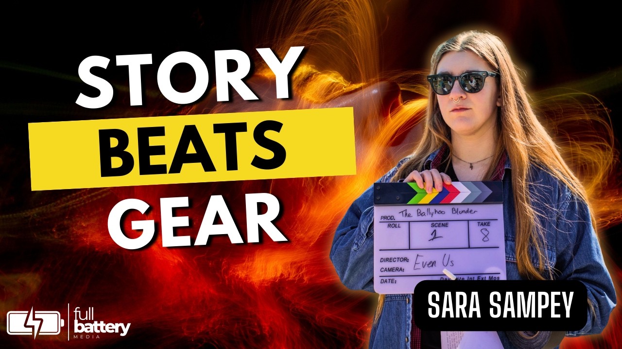 Story Beats Gear | Sara Sampey | Full Battery Media