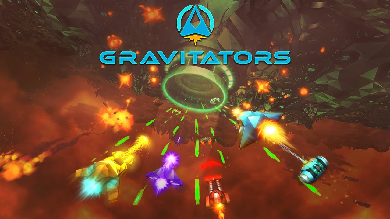Gravitators Trailer (PlayStation, Xbox)