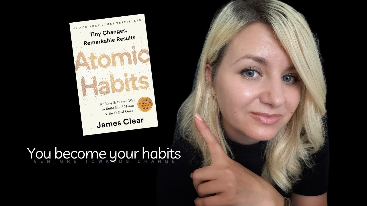 This book helped improve my life (Atomic Habits)
