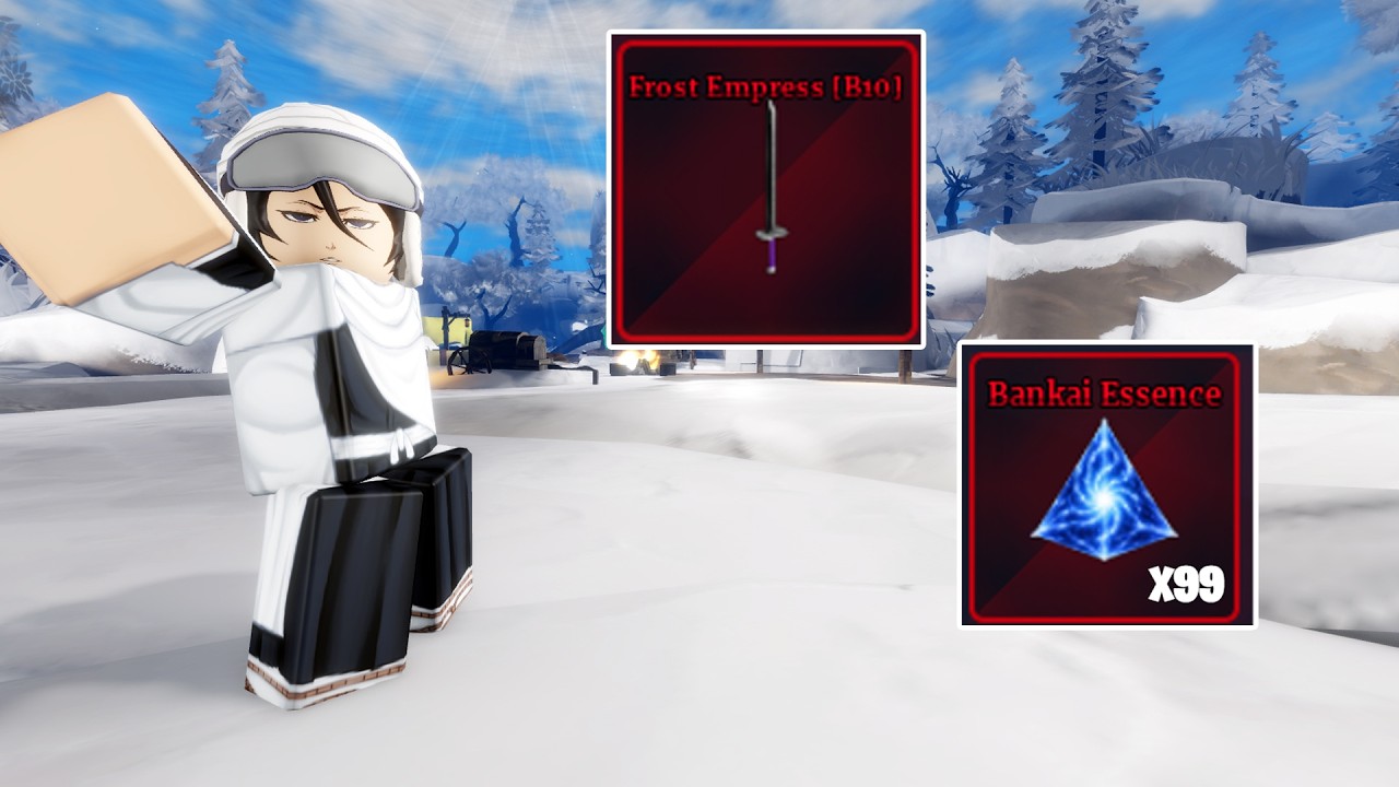 TUTORIAL CARA MENDAPATKAN RUKIA (FROST EMPRESS) DI SAILOR PIECE!