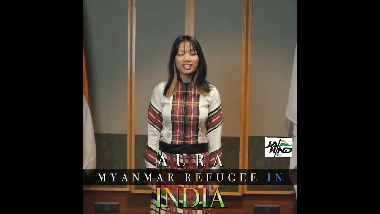 Indian National Anthem sung by Refugees👏🙏👏