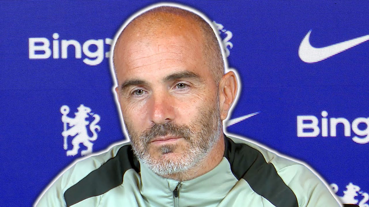 Konferencja prasowa przed meczem Enzo Maresca | Chelsea przeciwko Brighton | Pierwsza liga